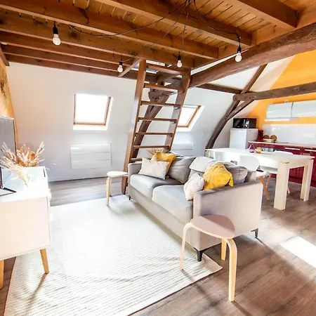 아파트 Cosy - Centre-ville Le Quesnoy (Nord)