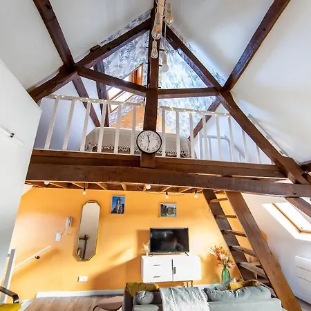 Cosy - Centre-ville Apartamento Le Quesnoy (Nord)