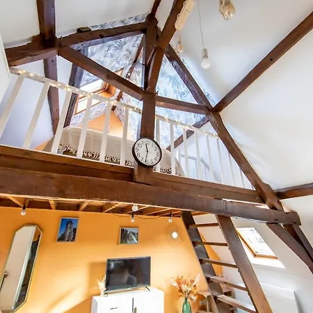 아파트 Cosy - Centre-ville Le Quesnoy (Nord)